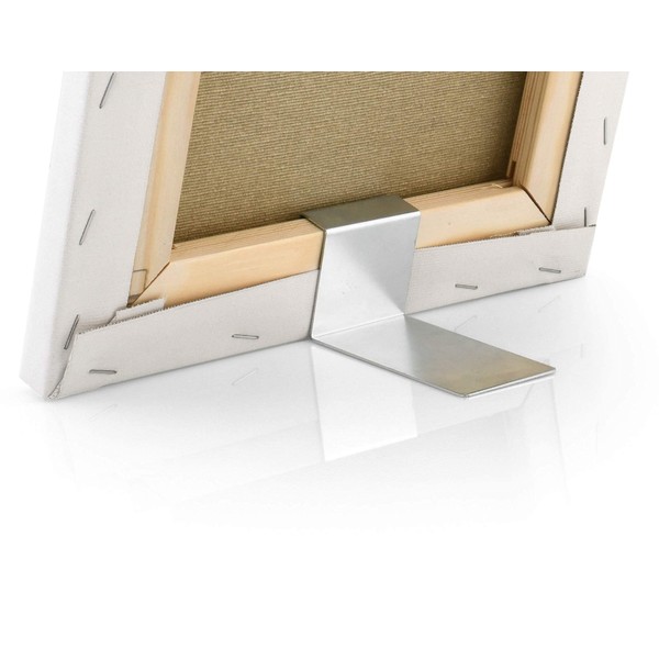 Pack of 2 Stretcher Frame Table Stands for Pictures on
