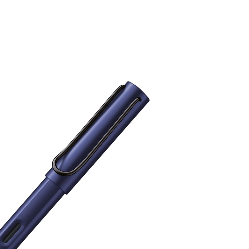 LAMY Ulster Fountain Pen, Dark Dusk, Fine F