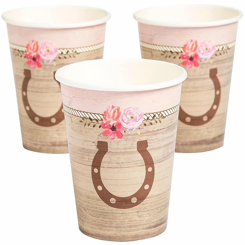 Fun Express HORSE PARTY PAPER CUP - Party Supplies -