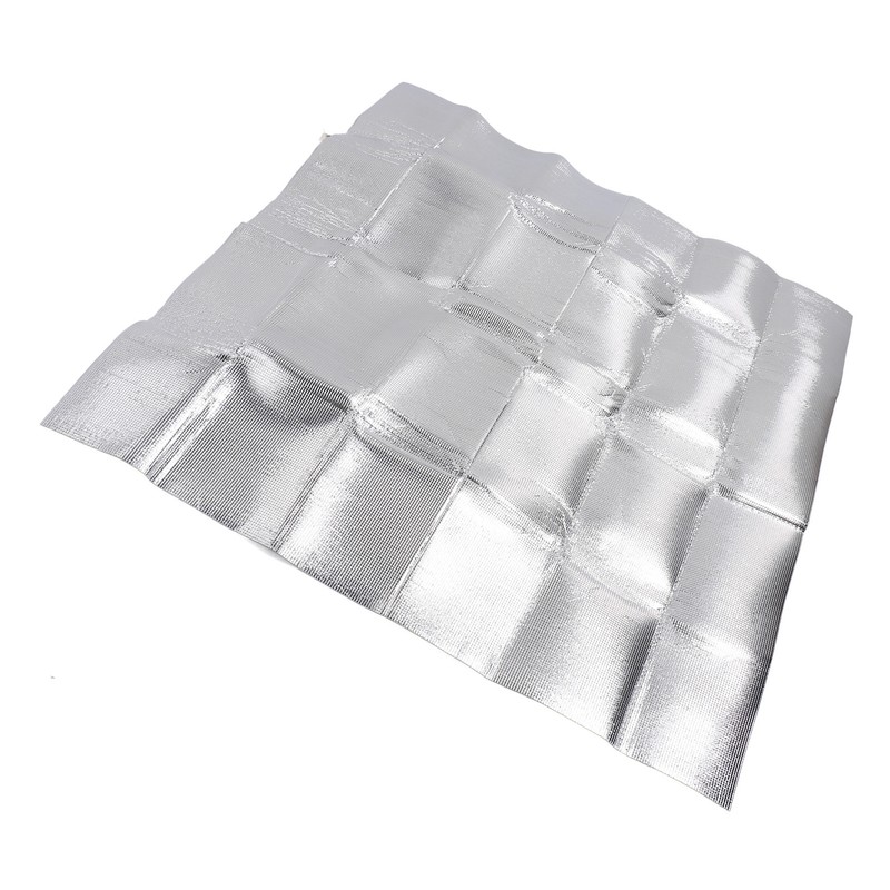 Attic Fan Seal Cover PE and Aluminum Efficient Insulation Film