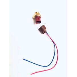 Radiator, Sensor, Water, Temp, Fan Switch,UTV,400,500,700,800,Hisun,Massimo,Tsc,MSU