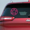 Military Star Decoration Vinyl Decal Sticker (ST-04)