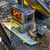 POMOLY Fire Pit Mat,Fireproof Mat Visible at Night-Great for Deck