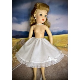 Revlon Slip & Panties SET  for 18” Revlon Dollikin & Similar Size Doll MADE TO ORDER