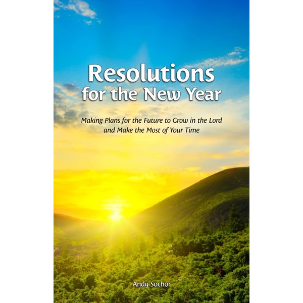 Resolutions for the New Year: Making Plans for the Future