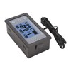 Battery Capacity Manager 200A Monitor LCD Digital Display Battery Coulometer