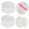 Outanaya 24Pcs Disposable Breast Pads Small Breastfeeding Cushions for Leak