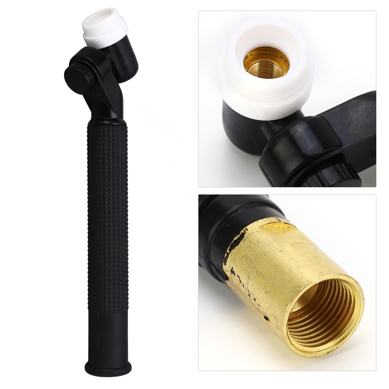 TIG Welding Torch Head 360 Degree Rotation Air Cooling High