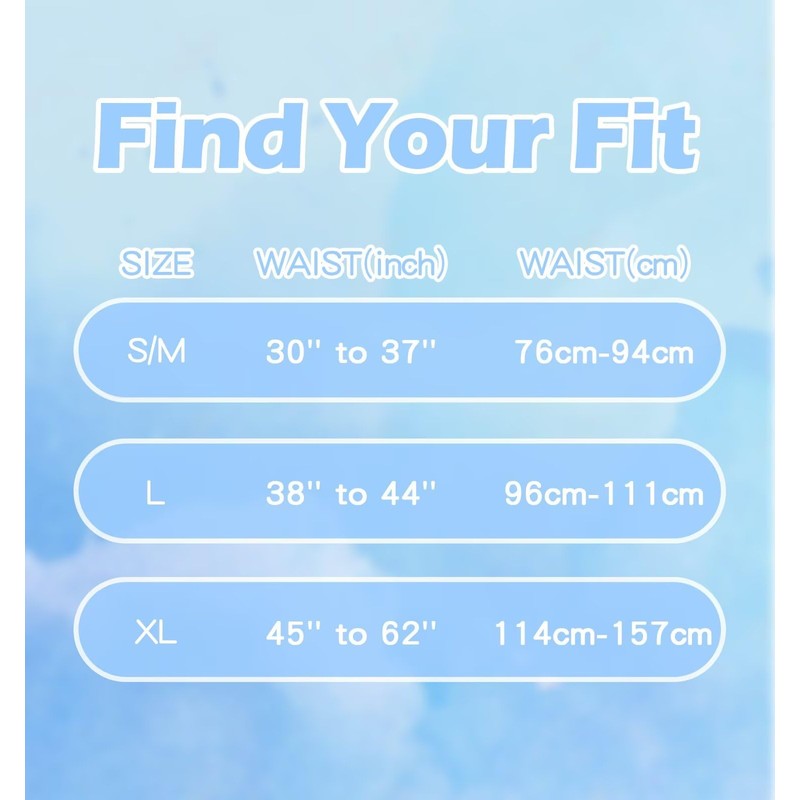 Landofgenie Unisex Overnight Incontinence Underwear, High Absorbency Adult Diaper, Leak