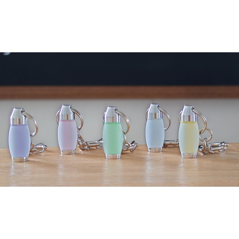 [CANDY Green Long Memorial Capsule for Ashes] Height 1.3 inches