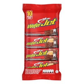 Jet Chocolate Covered Vanilla Wafer, 10 Units, 7.7 oz