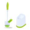Pine-Sol Toilet Bowl Cleaner Brush with Holder | Heavy Duty