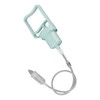 Baby Nose Aspirator Hand Puller Nose Sucker Manual Soft Silicone