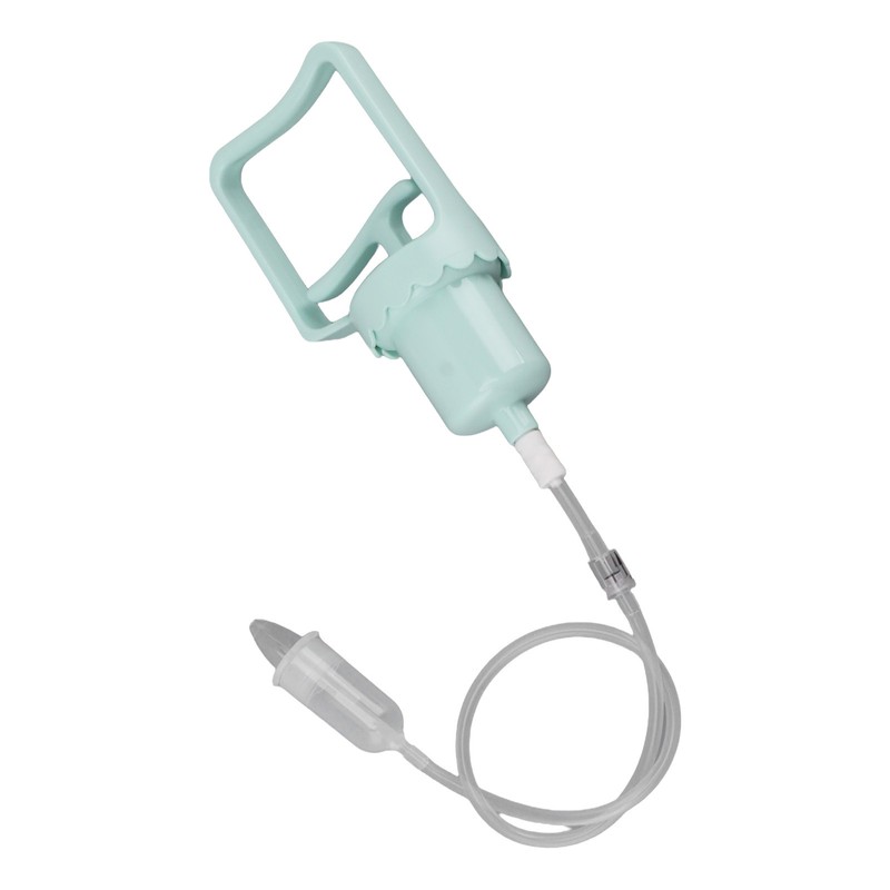Baby Nose Aspirator Hand Puller Nose Sucker Manual Soft Silicone