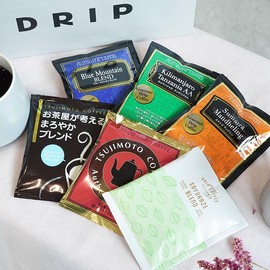 Drip Coffee Gift 6 Flavors Assorted, Set of 20 (S) (dc)