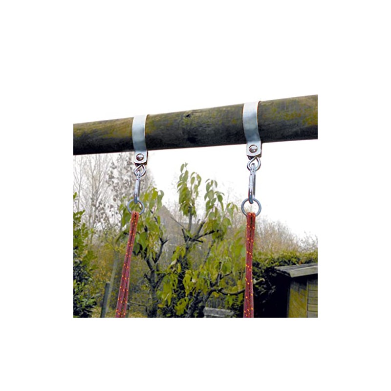 CONNEX DY270509 Hooks for Swing w. Cuff galv.120mm