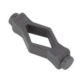 Washer Door Prop, Front Load Washer Door Prop, Strong Magnet Washer Door Stop Prop Mouth Shape Washer Door Prop Prevent Damping Door Open and for Washing Machines, Dryers(Grey)