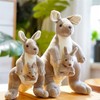 Sarah Duke Kangaroo Plush Toy, Cute Cuddly Toy, Mother and