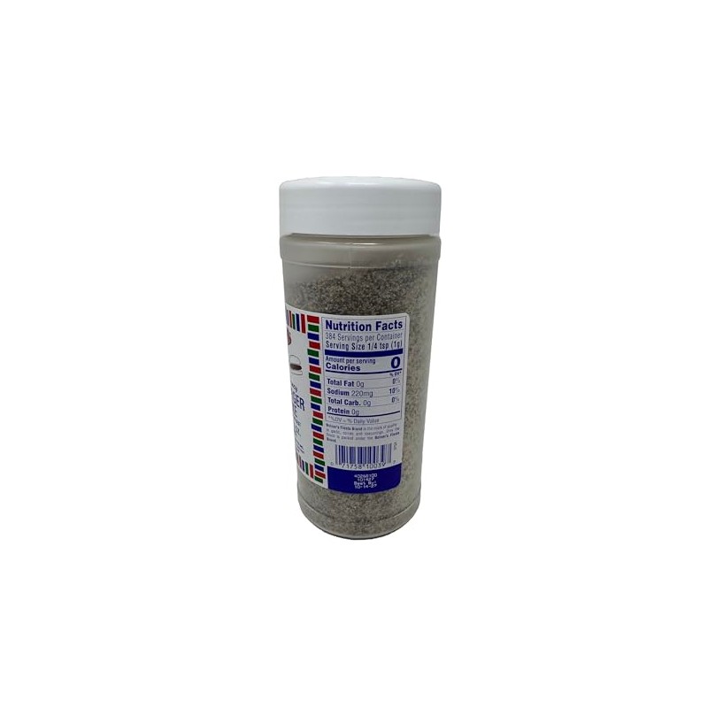 Bolner's Fiesta Brand Extra Fancy Hamburger Deluxe Seasoning 13 Ounces