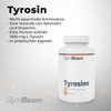 GymBeam L-Tyrosine (1000 mg) - Non-Essenzelle Amino Acid, Practical Capsules,