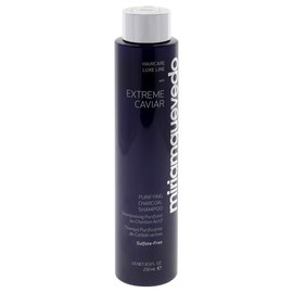 Miriam Quevedo Extreme Caviar Purifying Charcoal Shampoo for Unisex - 8.4 oz Shampoo