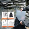 50-Inch 23pc Folding Sluice Box Gold Prospecting Kit 50pc Classifier