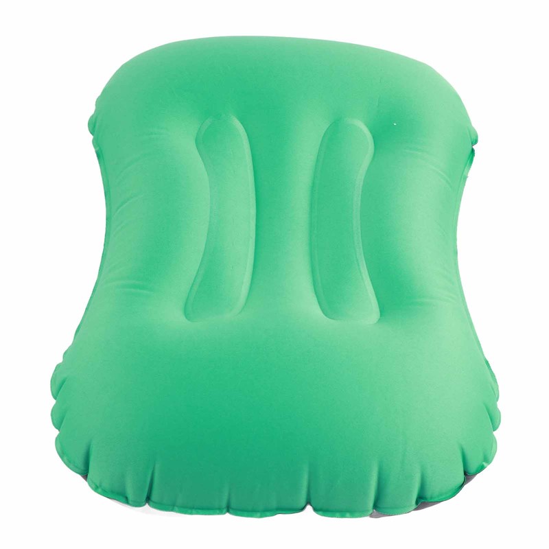 Inflatable Pillow Curved Structure Self Inflating Foldable Portable Inflatable Camping