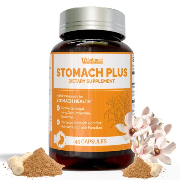 VIFADIMED Stomach Plus - for Gastric Health Stomach Settle Acid