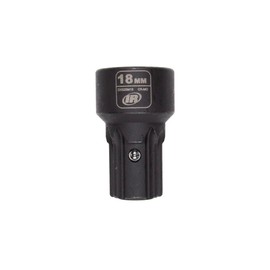 Ingersoll-Rand DXS2 Impact Socket, 18mm Metric Standard, Chrome-Molybdenum Steel