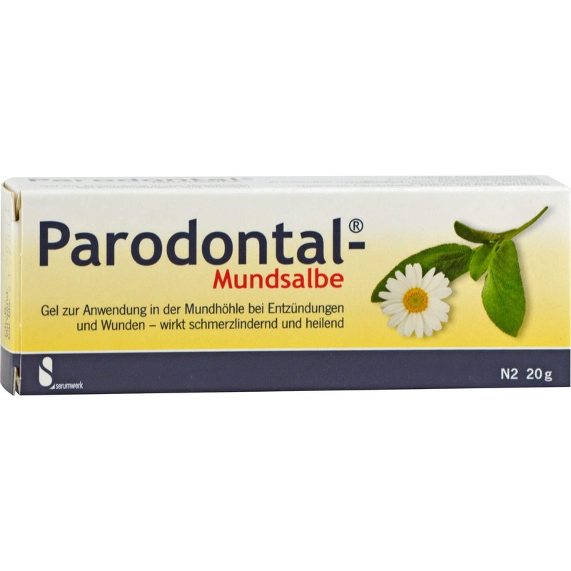 Parodontal oral ointment