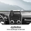 JeCar for JK Phone Holder Mount Center Console Dash Tray