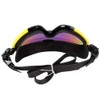 Outdoors Silica Gel HD Anti Fog Waterproof Wide View Swimming