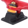 2PCS/Set Professional Maple Skateboard Bracket Longboard Stand Outdoor Sports AccessoryRed