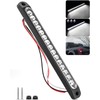 PSEQT 10" LED Trailer Reverse Backup Running Light Bar White