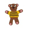 Staedter Embossing Teddy Bear with Face Cookie Cutter, 8 cm,