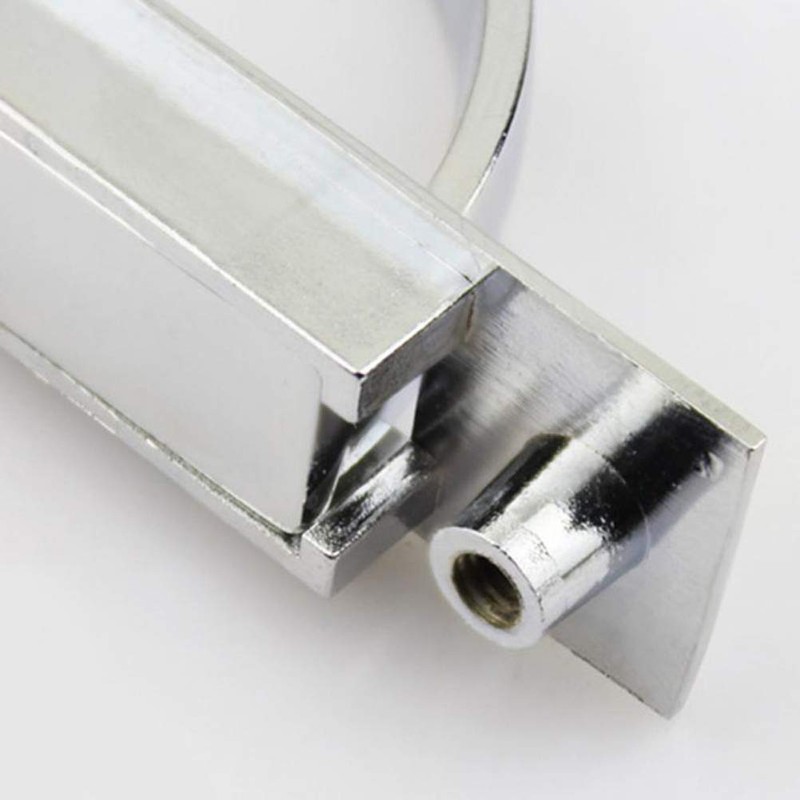 Daycount Pack of 2 Invisible Cabinet Drawer Handle Rotating Zinc
