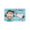 The Peanuts Snoopy Board with Kiss Smak! Blue Formica Design
