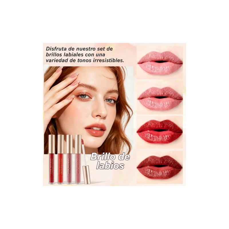 Kit de Maquillaje Todo en Uno - Set de Regalo