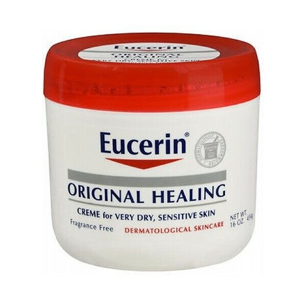 Eucerin Original Healing Rich Creme 16 Oz  by Eucerin