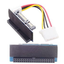 chenyang CY IDE/PATA 40Pin Disk to SATA Female Adapter PCBA Converter for Desktop & 3.5" Hard Disk Drive