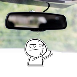 CME.Promo 2x Duftbaum Meme Face Motiv,Auto Duftspender,Duftbaum Auto tuning,car air freshener,Duftanhänger Auto,Duftbaum Set Auto