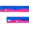 REGLA DE PLASTICO BARRILITO 8199RPF 30 CENTIMETROS FLEXIBLE