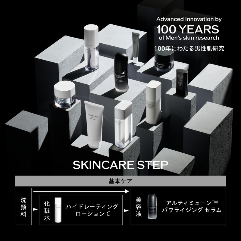 SHISEIDO MEN (資生堂メン) Shiseido Men Toner for Men Hydrating Lotion
