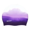 Sporti - Gorro de natación de silicona multicolor