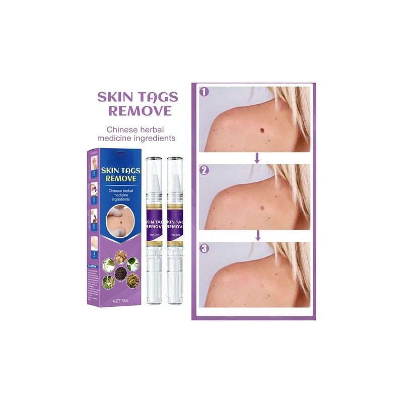 2 Pzs Bolígrafo Para El Cuidado Facial Y Cuidado De