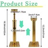 6 PCS House Floor Jacks Post Pole for Leveling, 12"