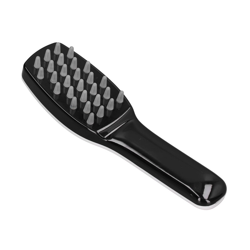 Electric Light Therapy Massage Comb Red Blue Light Vibrate Phototherapy