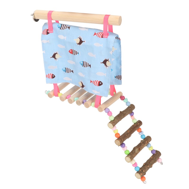 Pet Hammock Tent Colorful Climbing Exercise Small Pet Hanging Nest