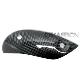 Tekarbon, Replacement Heat Shield, for Ducati Diavel/Diavel Carbon/Diavel Cromo/Diavel AMG/Diavel Strada 2011-2014, Carbon Fiber