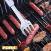 Roxon 4 in 1 Compact Mini BBQ Barbecue Combo Tool